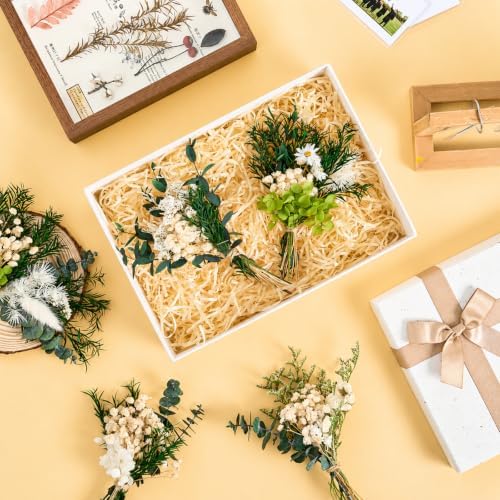 12/24PCS Handmade Dried Flower Bouquet Natural Dried Wildflowers - Image 3