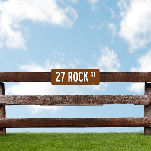 Custom Street Sign, Personalized Novelty Road, Blue Background, Christmas - Image 5
