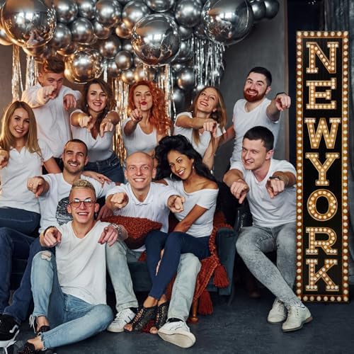 Colingmill 6.6 ft New York Marquee Column Cardboard Standup Cutout - Image 5