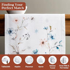Maison d' Hermine Table Runner 100% Cotton 14.50" x 108" (Single Layer) - Image 4