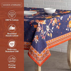 Maison d' Hermine Table Cloth Rectangle Table Reusable 100% Cotton 60"x90" - Image 2