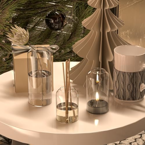 Set of 12 Glass Bud Vases in Bulk,Small Flower Vases for Centerpieces - Image 5