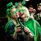 Crowye 100 Pcs St. Patrick's Day Accessories Bulk (Four Leaf Clover) - Image 3