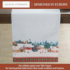 Maison d' Hermine Table Runner 100% Cotton 14.50" x 108" (Double Layer) - Image 2