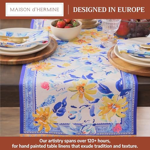 Maison d' Hermine Table Runner 100% Cotton 14.50" x 72" (Double Layer) - Image 2