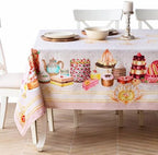 Maison d' Hermine Table Cloth Rectangle Table 100% Combed Cotton 70"x140" by MaisondHermine