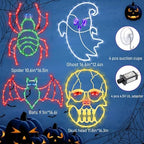 TRWYMZ Halloween Decorations - 16" Halloween Window Silhouette Lights - Image 2
