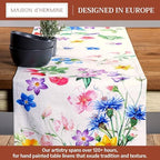 Maison d' Hermine Table Runner 100% Cotton 14.50" x 72" (Double Layer) - Image 2