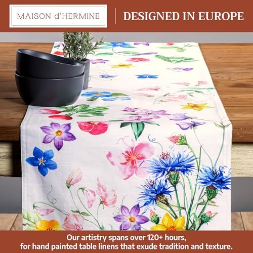 Maison d' Hermine Table Runner 100% Cotton 14.50" x 72" (Double Layer) - Image 2