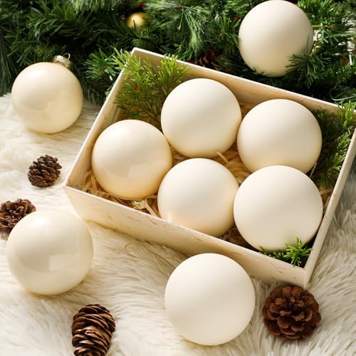 Hollowfly 16 Pcs 3.15 Inch Christmas Hanging - Image 5