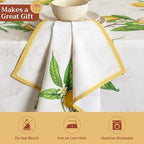 Maison d' Hermine Cloth Napkins Set of 6 Reusable 100% Cotton (20" x 20") - Image 5