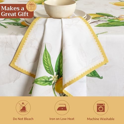 Maison d' Hermine Cloth Napkins Set of 6 Reusable 100% Cotton (20" x 20") - Image 5