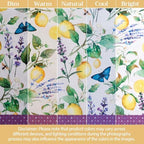 Maison d' Hermine Cloth Napkins Set of 4 Reusable 100% Cotton (18" x 18") - Image 6
