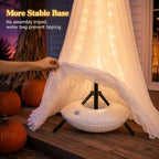 2 Pack 5 Ft Large Light Up Ghost Decor - Halloween Decorations Outdoor - Image 6