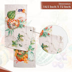 Maison d' Hermine Table Runner 100% Cotton 14.50" x 72" (Double Layer) - Image 4