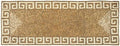 Beaded Table Runner, Glass Bead Dining Decor, 13 x 36 Inches, Gold/Ivory by byHomeDecorativeProduct