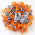 5 Rolls Fall Thanksgiving Deco Mesh Ribbon for Wreaths Crafts - Image 3