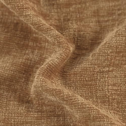 CaliTime Decorative Couch Throw Pillow Covers 22 X 22 Inches Apricot Brown - Image 2