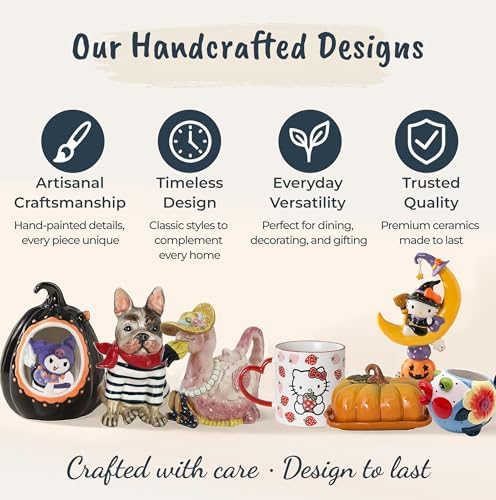 Blue Sky Clayworks Easter Bunny Chair Figurine, 6" L x 7.75" W x 8.375" H - Image 6