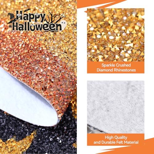 15" Halloween Round Placemats Set of 4 - Image 2