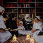 12pcs Gold Ramadan Lantern Lights, Ramadan Decorations, Mini EID Mubarak Candle Lanterns，Ramadan Decorations for Home, Table, wall رمضان للزينة ومصباح رمضان للزينة - Image 4
