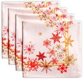 Maison d' Hermine Cloth Napkins Set of 4 Reusable 100% Cotton (20" x 20") by MaisondHermine