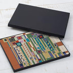 CounterArt Liberty Assortment by FLW Boxed Set of 4 Hardboard Placemats - Image 7