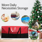 Christmas Tree Storage Bag 10 Ft Artificial Tree 600D Oxford Storage Bag - Image 5