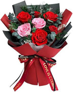 Vrioca Flowers for Delivery, Preserved Flowers Bouquets, Birthday Gifts for Women Mom by VRIOCA
