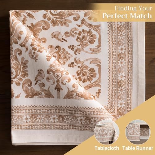 Maison d' Hermine Cloth Napkins Set of 4 Reusable 100% Cotton (20" x 20") - Image 3
