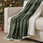 Eddie Bauer - Embossed Plush Throw Blanket for Couch or Bed, 50 x 60 - Image 2