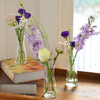 35 PCS Glass Bud Vases for Centerpieces, 5.5" Clear Small Flower Vases - Image 4