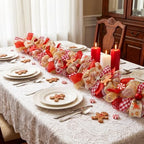 Christmas Gingerbread Garland, Farmhouse Garland for Mantel Decor - Image 4
