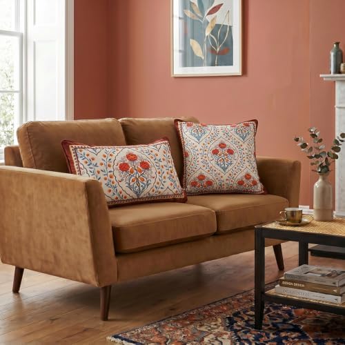patdrea Designer Velvet Throw Pillow Cover,Set of 2,22"x22"-Moritz B - Image 7