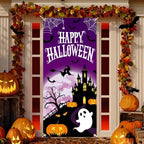 Preboun 12 Pcs Fall Decorations Door Cover for Front Door Seasonal Set - Image 5