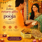 Yexiya 60 Pack Golden Indian Return Gift Boxes for Diwali Pooja, Classic - Image 6
