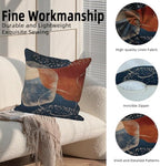 Abstract Boho Pillow Covers Minimalism Geometric 24x24 Set of 4 - Image 2