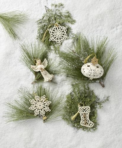 Lenox 2025 Annual Christmas Porcelain Hanging Ornament - Image 5