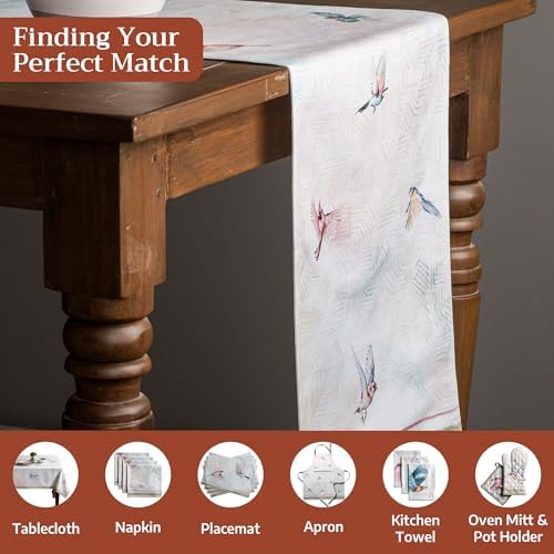 Maison d' Hermine Table Runner 100% Cotton 14.50" x 108" (Double Layer) - Image 4