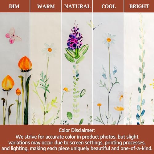 Maison d' Hermine Placemats Set of 4 Reusable 100% Cotton (13"x19") - Image 6