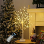 OURBAOFU 144 LED Birch Tree Lights with Remote Control, Timer by OURBAOFU