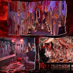 111 Pcs Halloween Bloody Hanging Party Decoration for Ceiling - Image 6