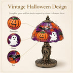 Halloween Table Lamp for Indoor Decorations (Skeleton Witch) - Image 3