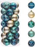 Valery Madelyn 35ct Christmas Tree Decorations Ball Ornaments 2 Inches by ValeryMadelyn