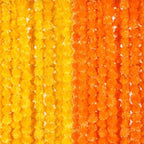 Giegxin 15 Pack 5ft Marigold Garland for Decor, Yellow,Orange by Giegxin