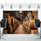 Leowefowa Bookshelf Backdrop 12x8ft Brown Bookshelf Banner Vintage Bookshelf Backdrops for Photography Library Backdrops for Parties Library Photo Props Vinyl - Image 4