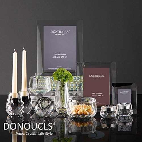 Crystal Napkin Holder Rings Square Design Christmas Decorations for Dinner Set of 12 - Image 6