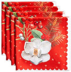 Maison d' Hermine Cloth Napkins Set of 4 Reusable 100% Cotton (20" x 20") by MaisondHermine