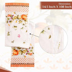 Maison d' Hermine Table Runner 100% Cotton 14.50" x 108" (Single Layer) - Image 4