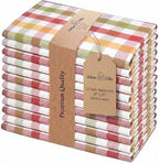 Urban Villa Cloth Napkins Cotton 20x20 (Set of 12) Harvest by CottonTrends